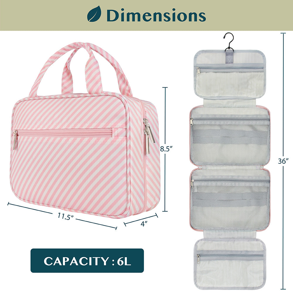 Modern Hanging Toiletry Organizer Bag