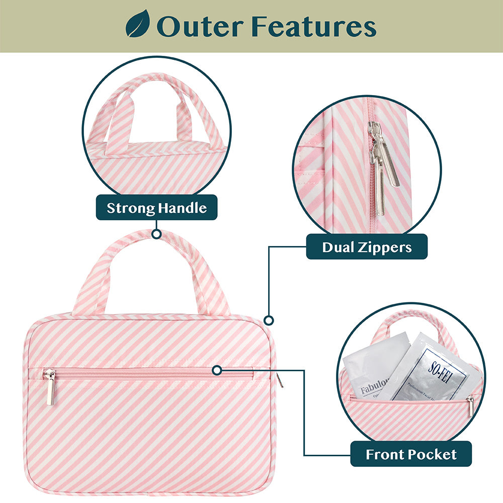 Modern Hanging Toiletry Organizer Bag