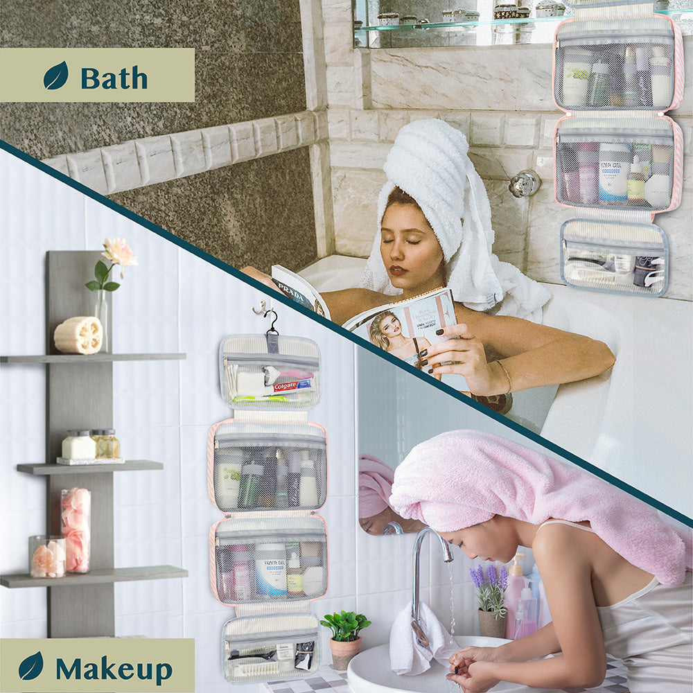 Modern Hanging Toiletry Organizer Bag
