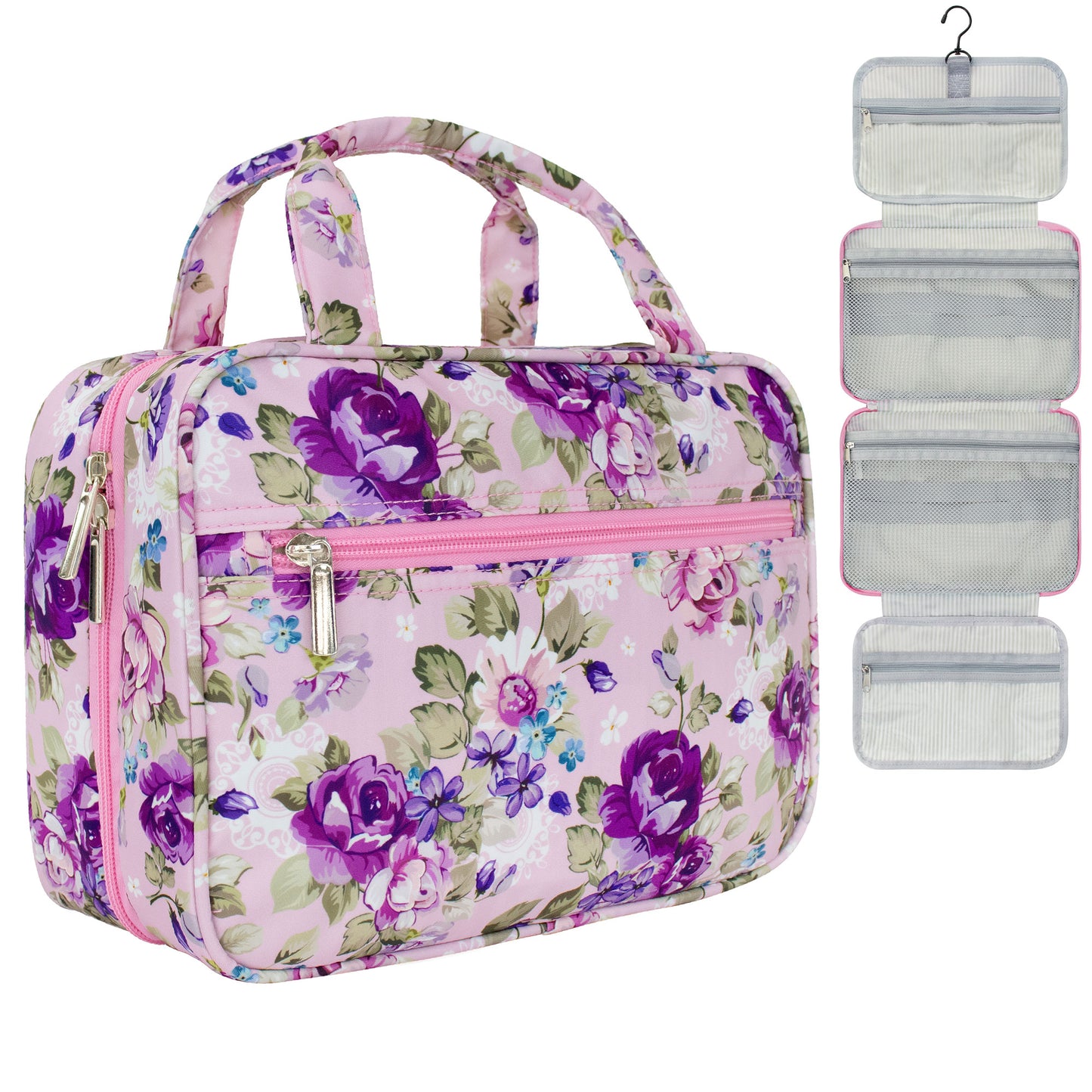 Modern Hanging Toiletry Organizer Bag