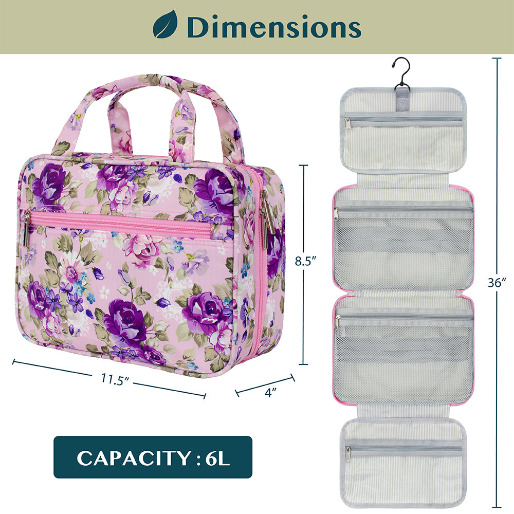 Modern Hanging Toiletry Organizer Bag