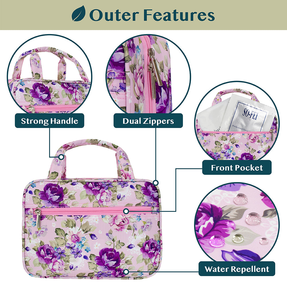 Modern Hanging Toiletry Organizer Bag