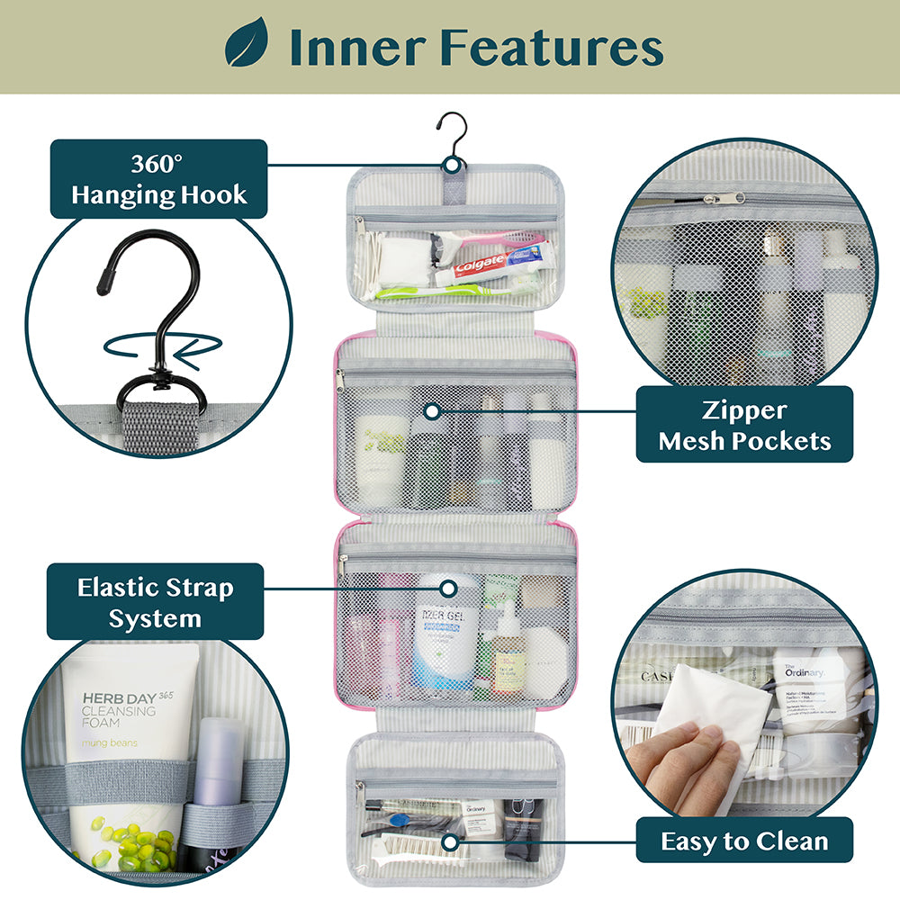 Modern Hanging Toiletry Organizer Bag