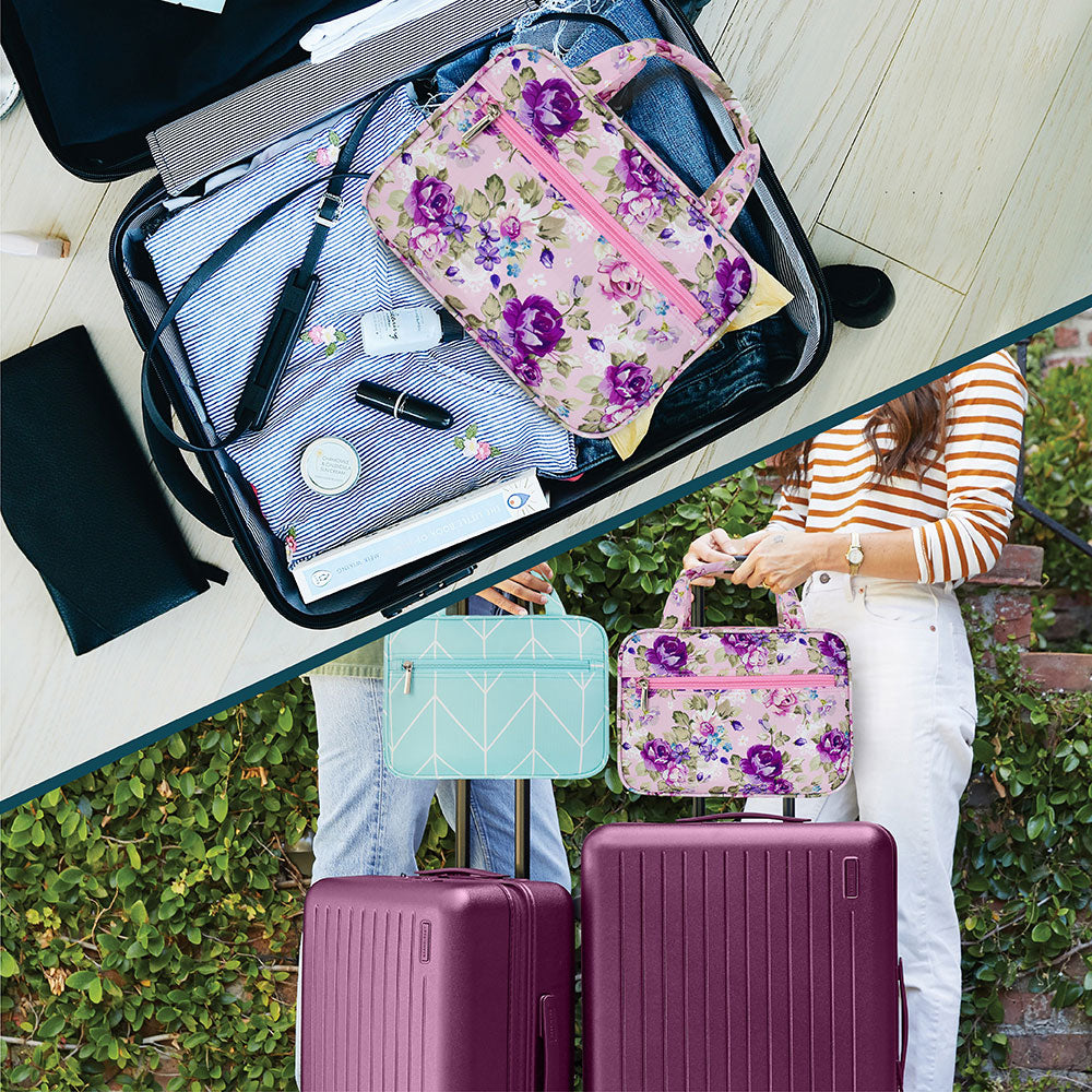 Modern Hanging Toiletry Organizer Bag