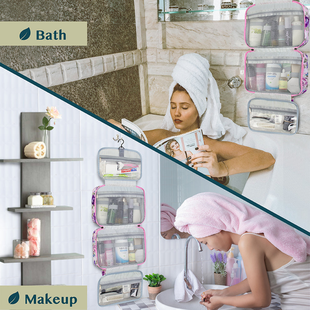 Modern Hanging Toiletry Organizer Bag