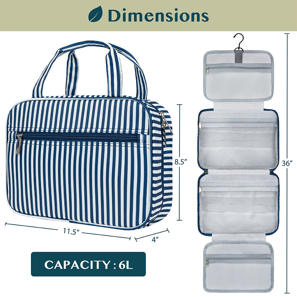 Modern Hanging Toiletry Organizer Bag