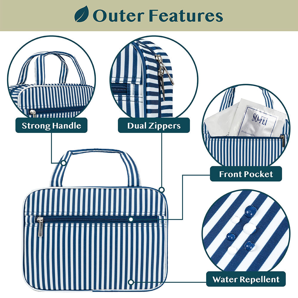 Modern Hanging Toiletry Organizer Bag
