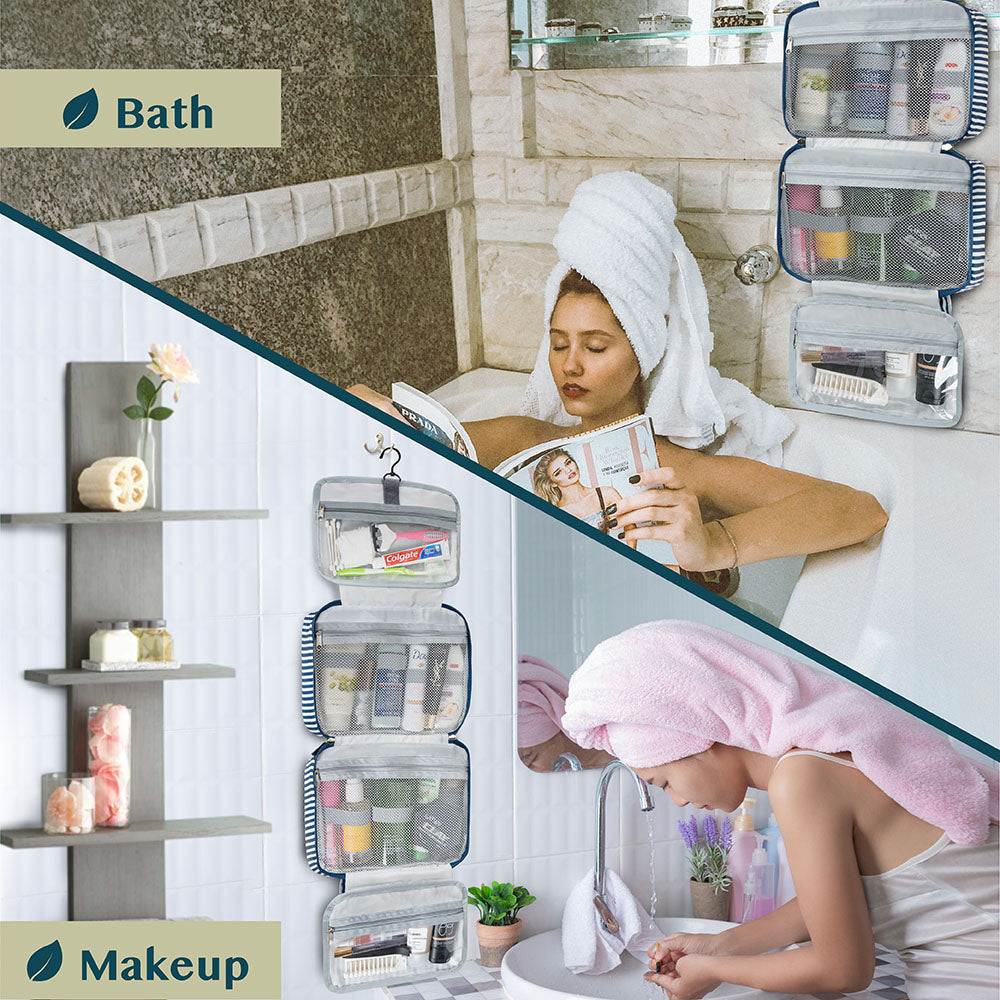 Modern Hanging Toiletry Organizer Bag
