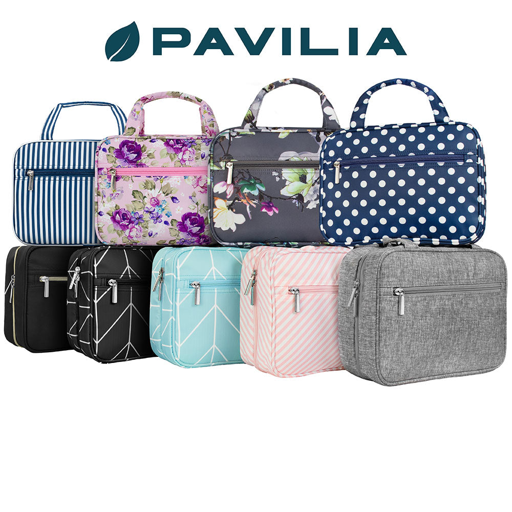 Modern Hanging Toiletry Organizer Bag