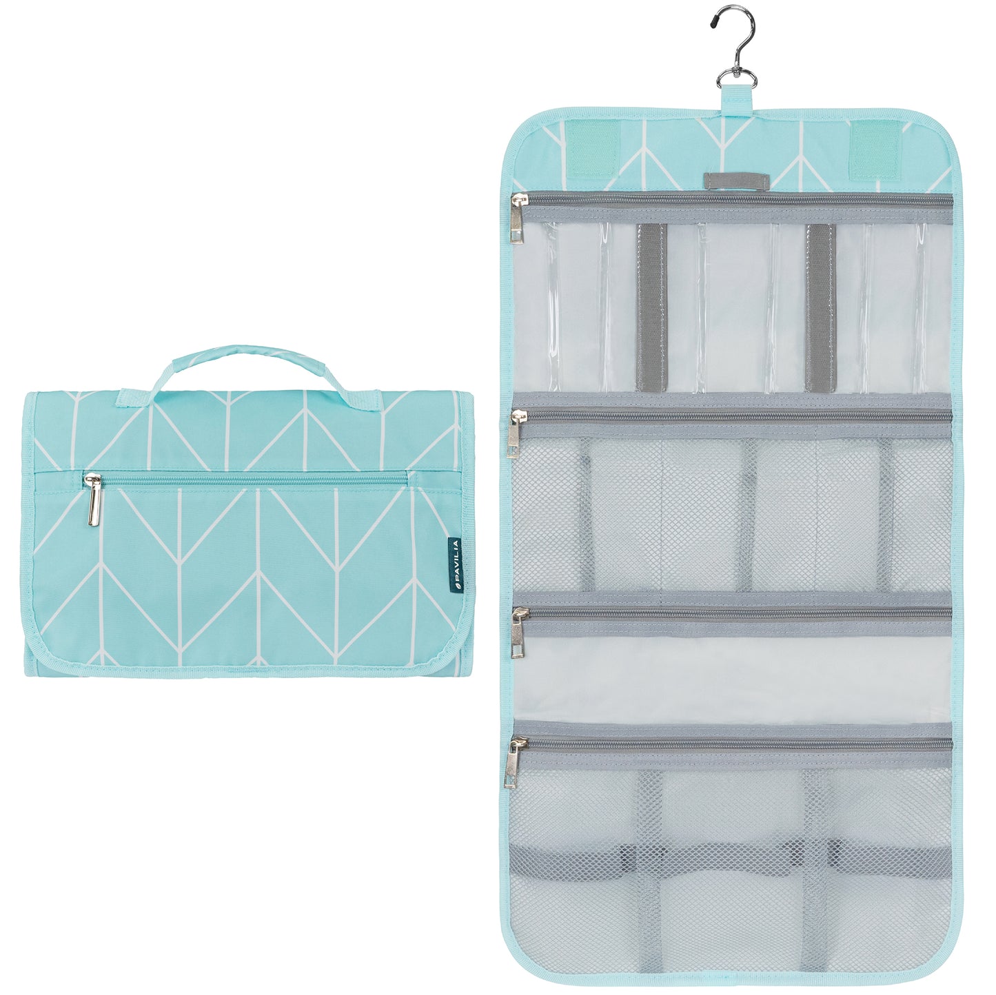 Rollout Hanging Toiletry Organizer Bag