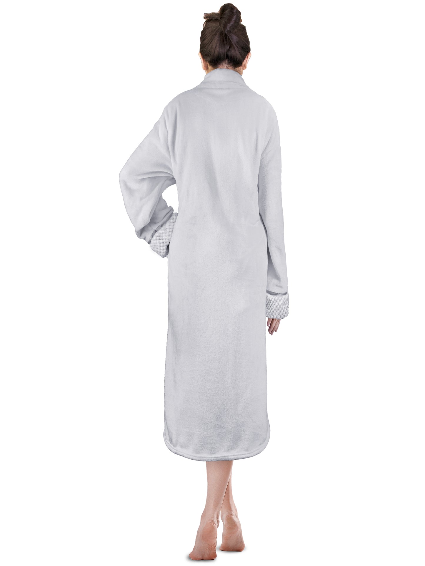 Women's Housecoat Zipper Robe