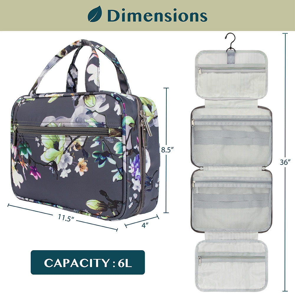 Modern Hanging Toiletry Organizer Bag