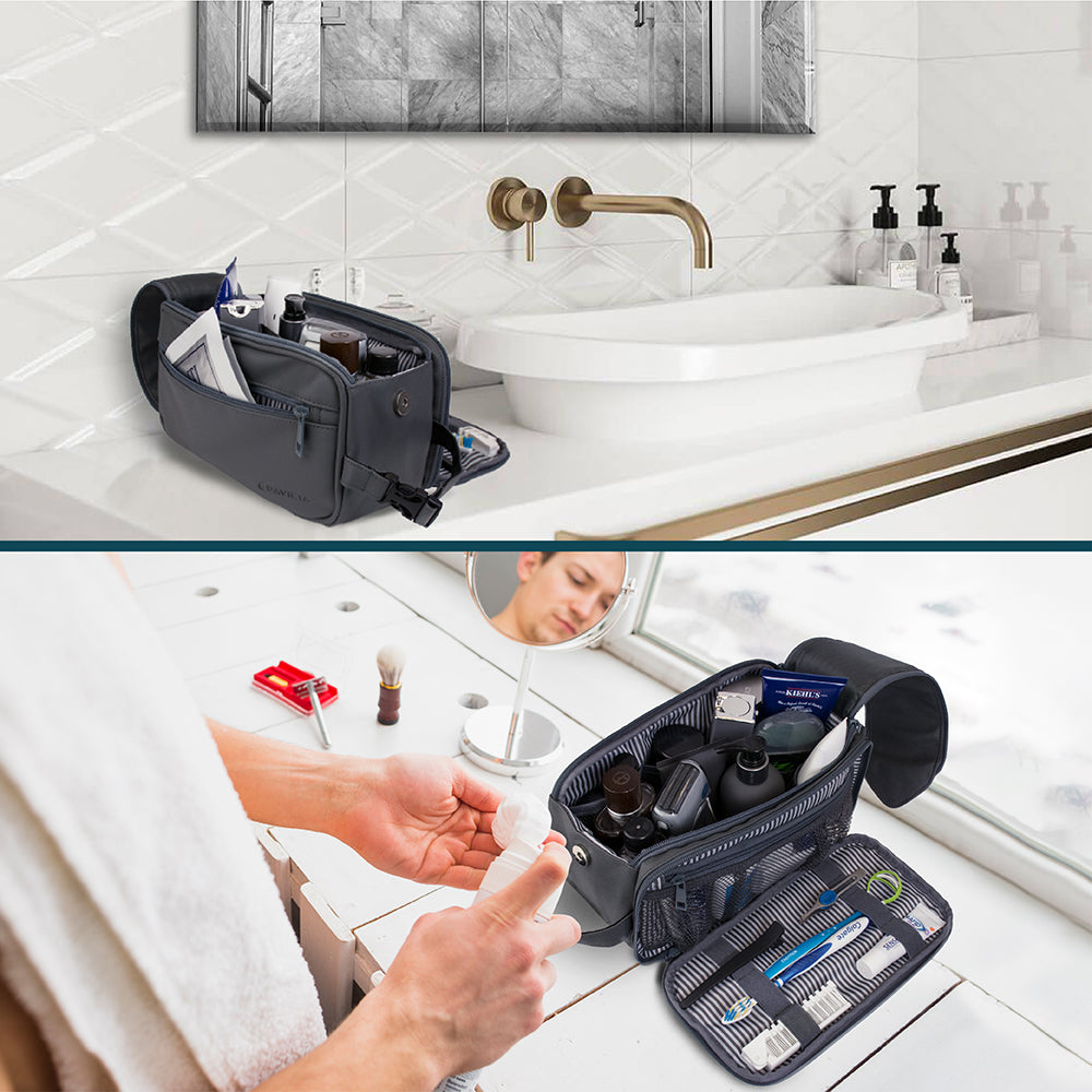 Men's Classic Dopp Kit Toiletry Bag