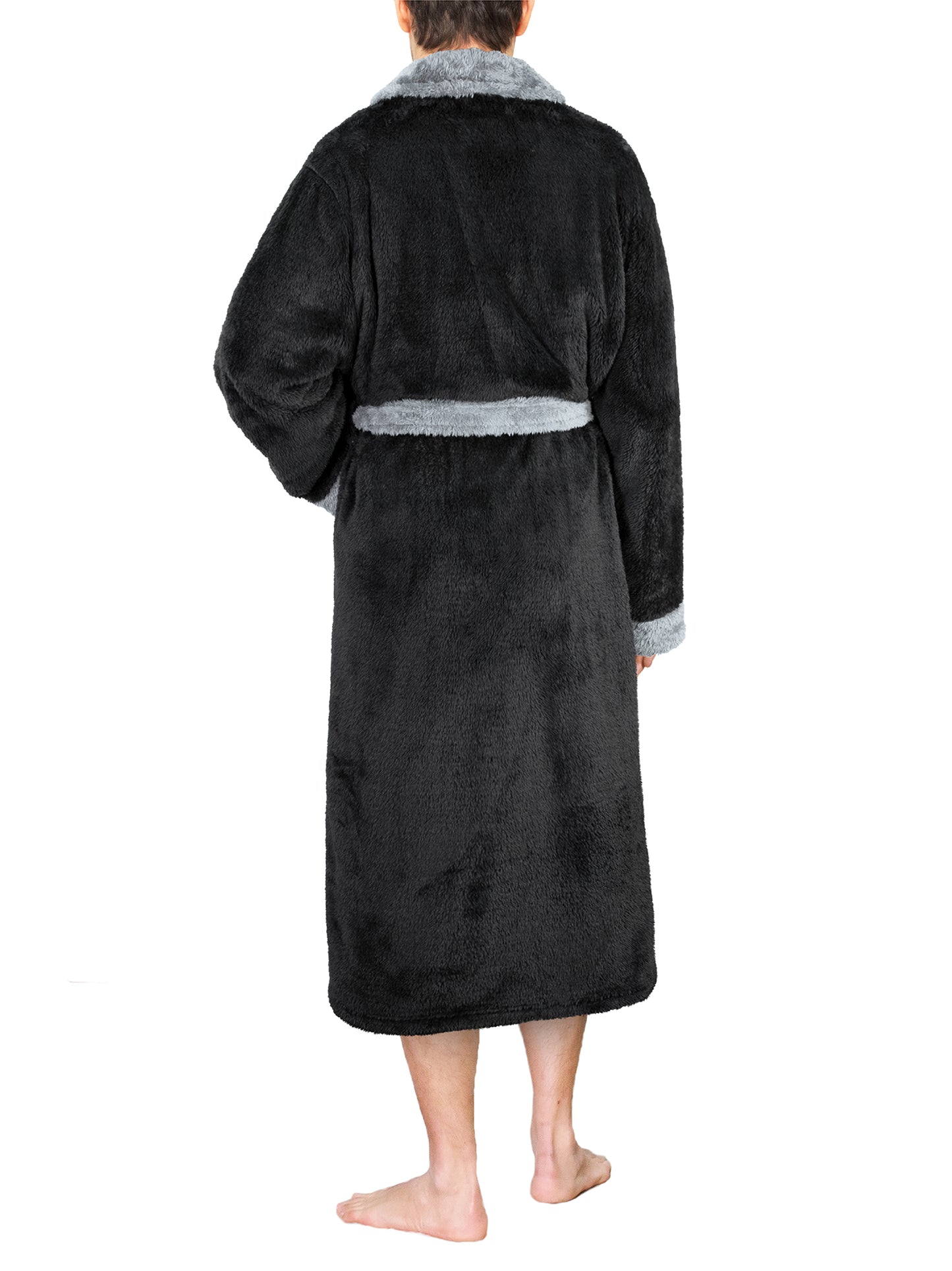 Men's Sherpa Fluffy Robe
