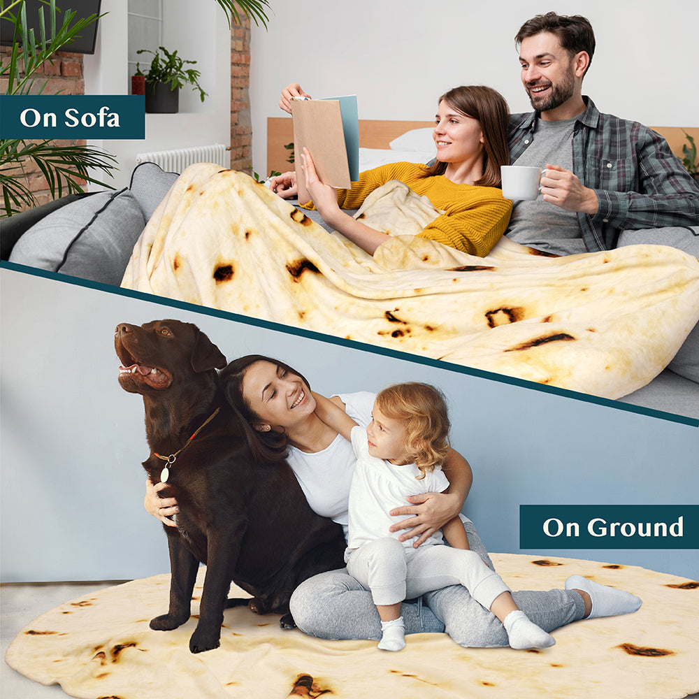 Double Sided Food Wrap Blanket