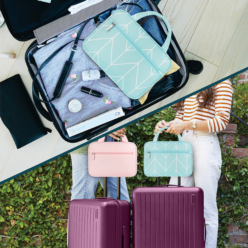 Modern Hanging Toiletry Organizer Bag