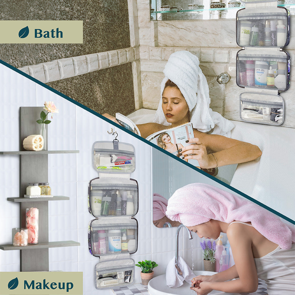 Modern Hanging Toiletry Organizer Bag