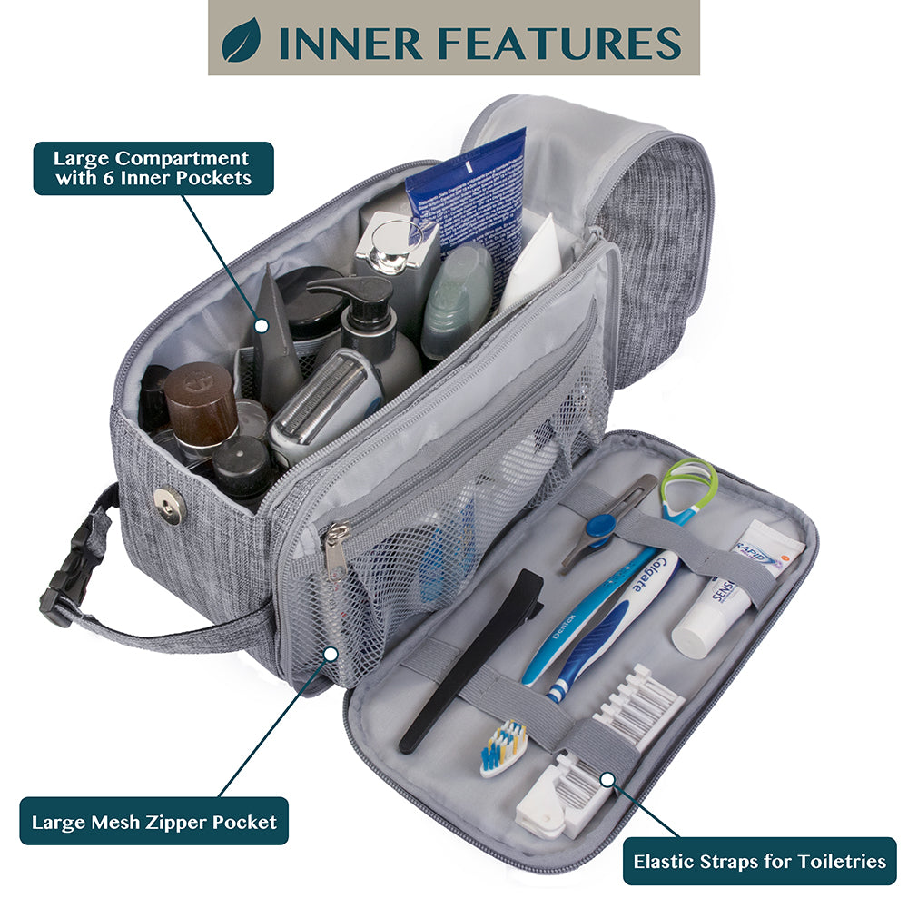 Men's Classic Dopp Kit Toiletry Bag