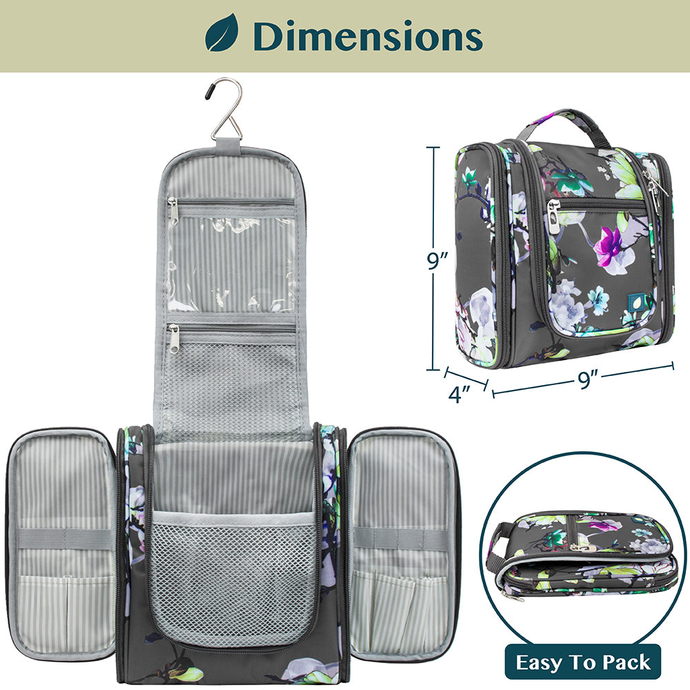 Travel Hanging Toiletry Organizer Bag