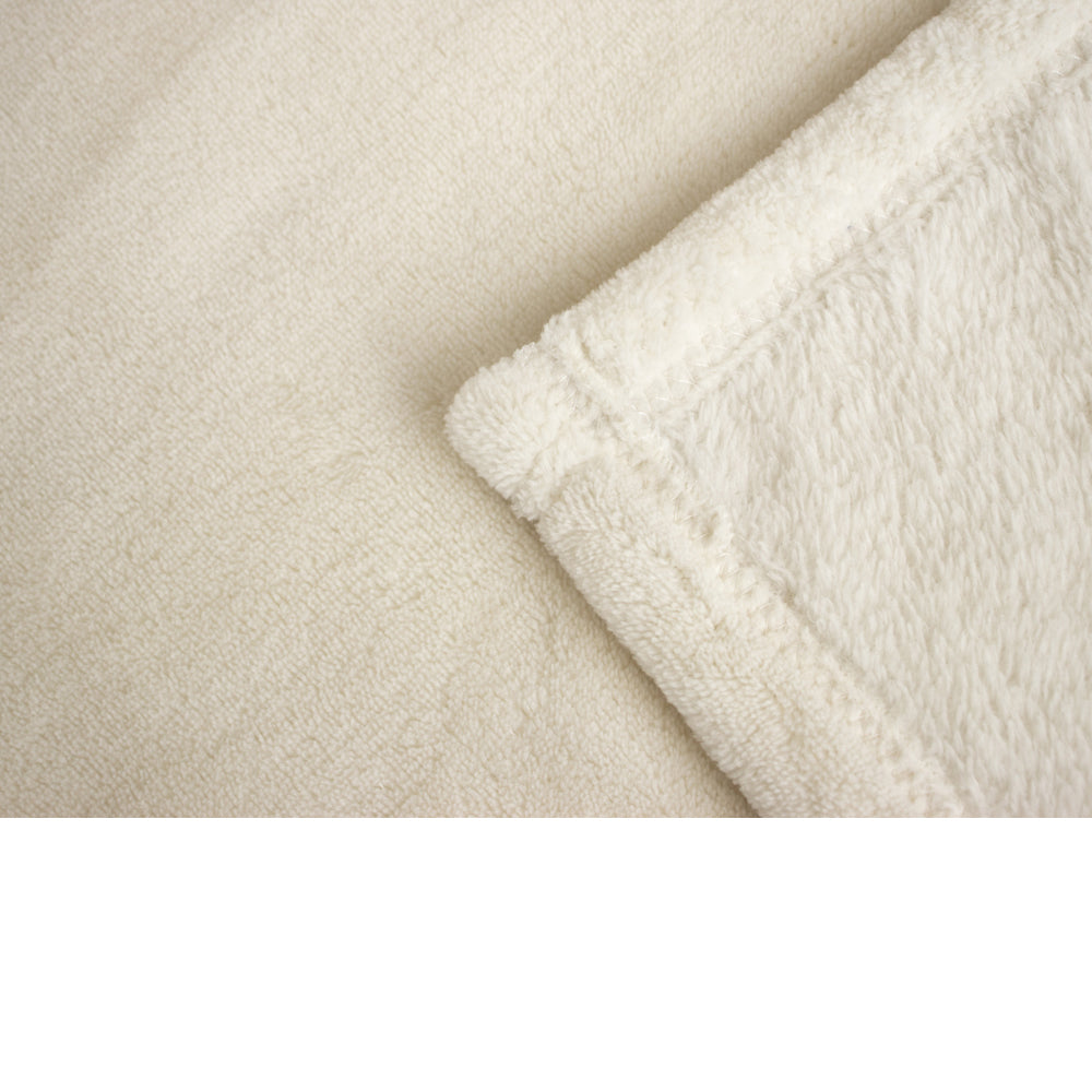 Blanket with Sleeves - Sherpa Trims