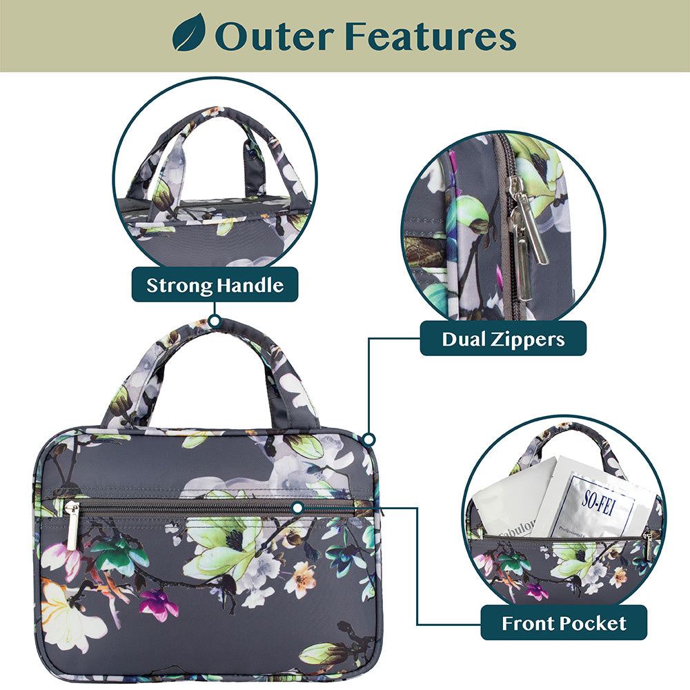 Modern Hanging Toiletry Organizer Bag