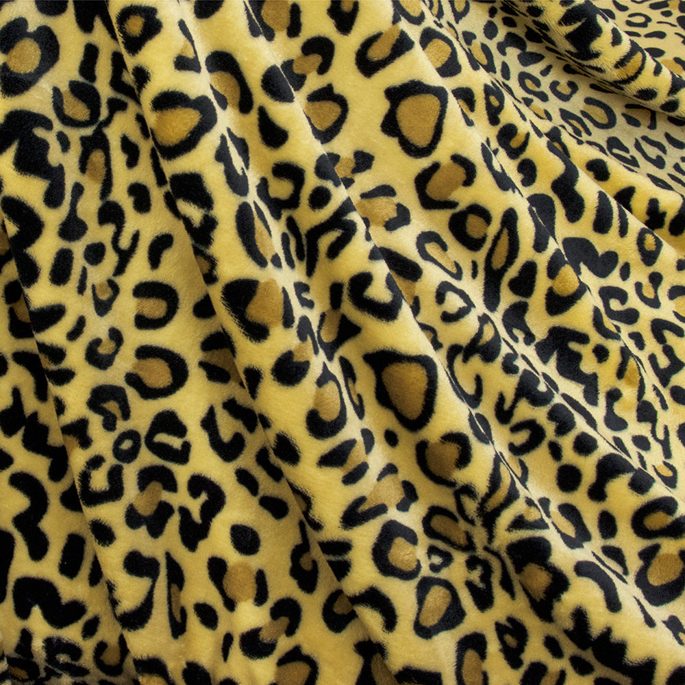 Cheetah Fleece Blanket