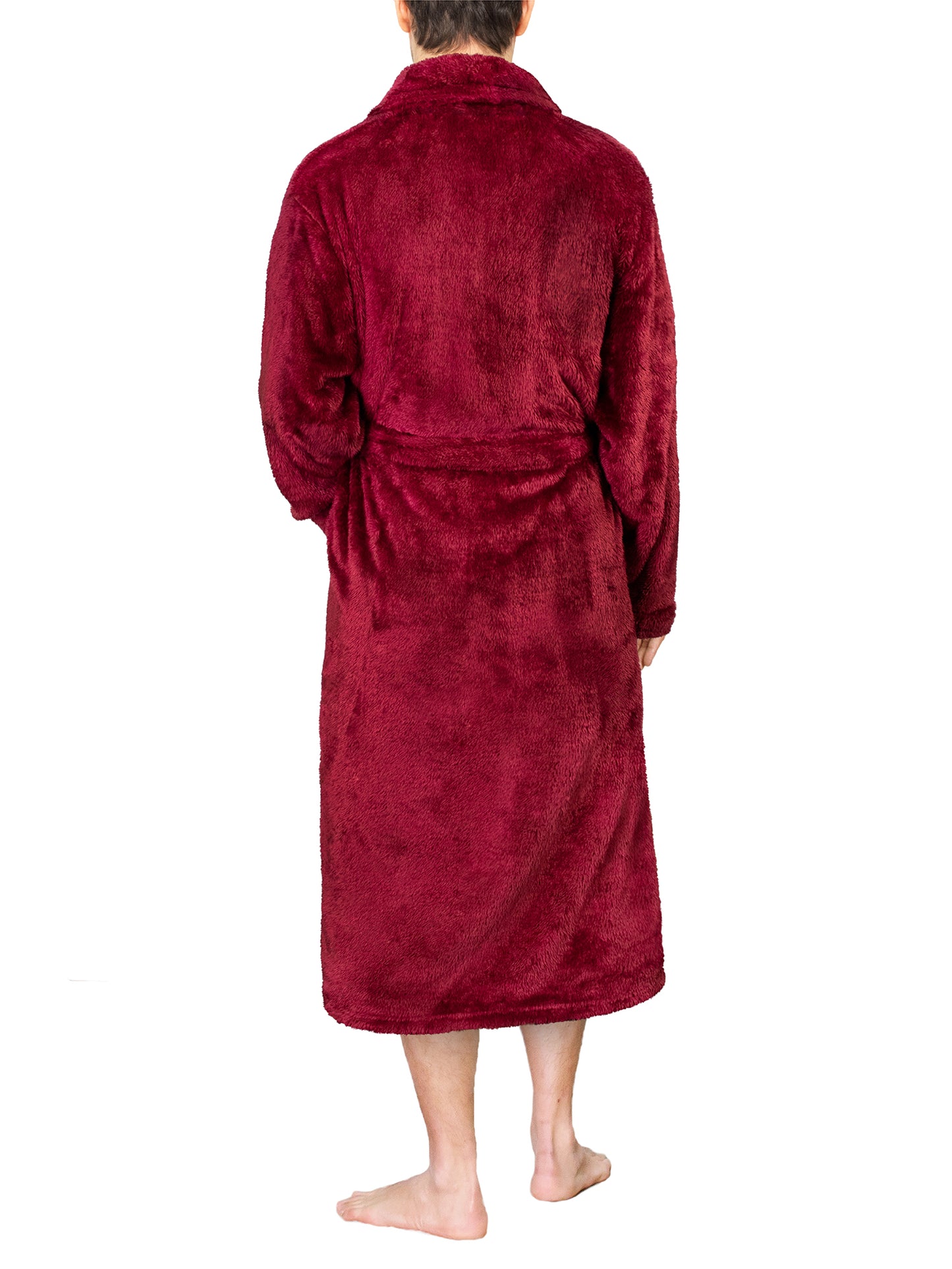 Men's Sherpa Fluffy Robe