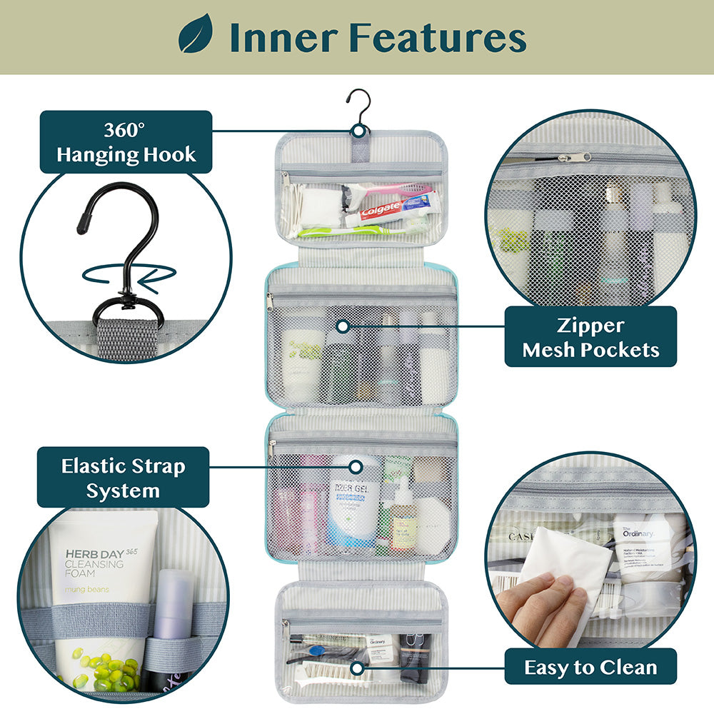 Modern Hanging Toiletry Organizer Bag