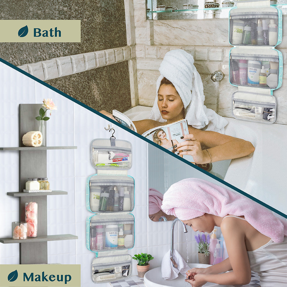 Modern Hanging Toiletry Organizer Bag