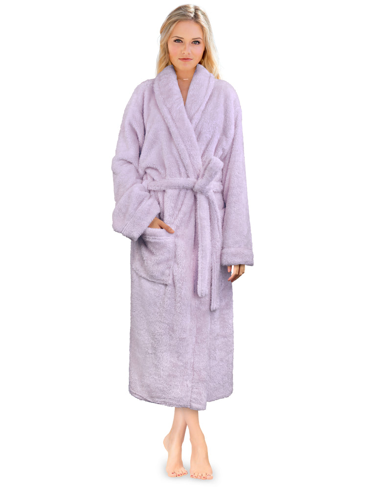 Women's Sherpa Fluffy Robe