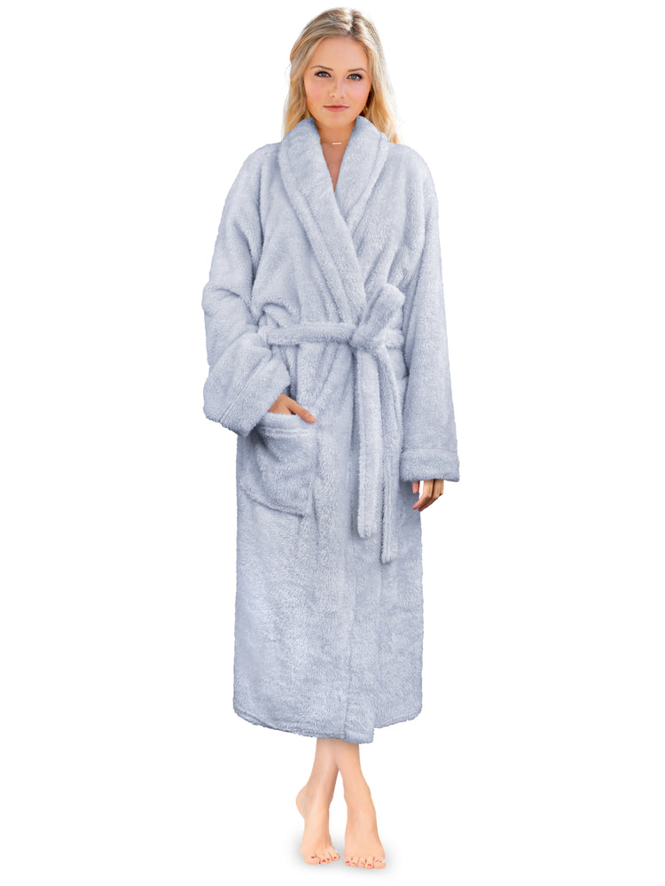 Women's Sherpa Fluffy Robe