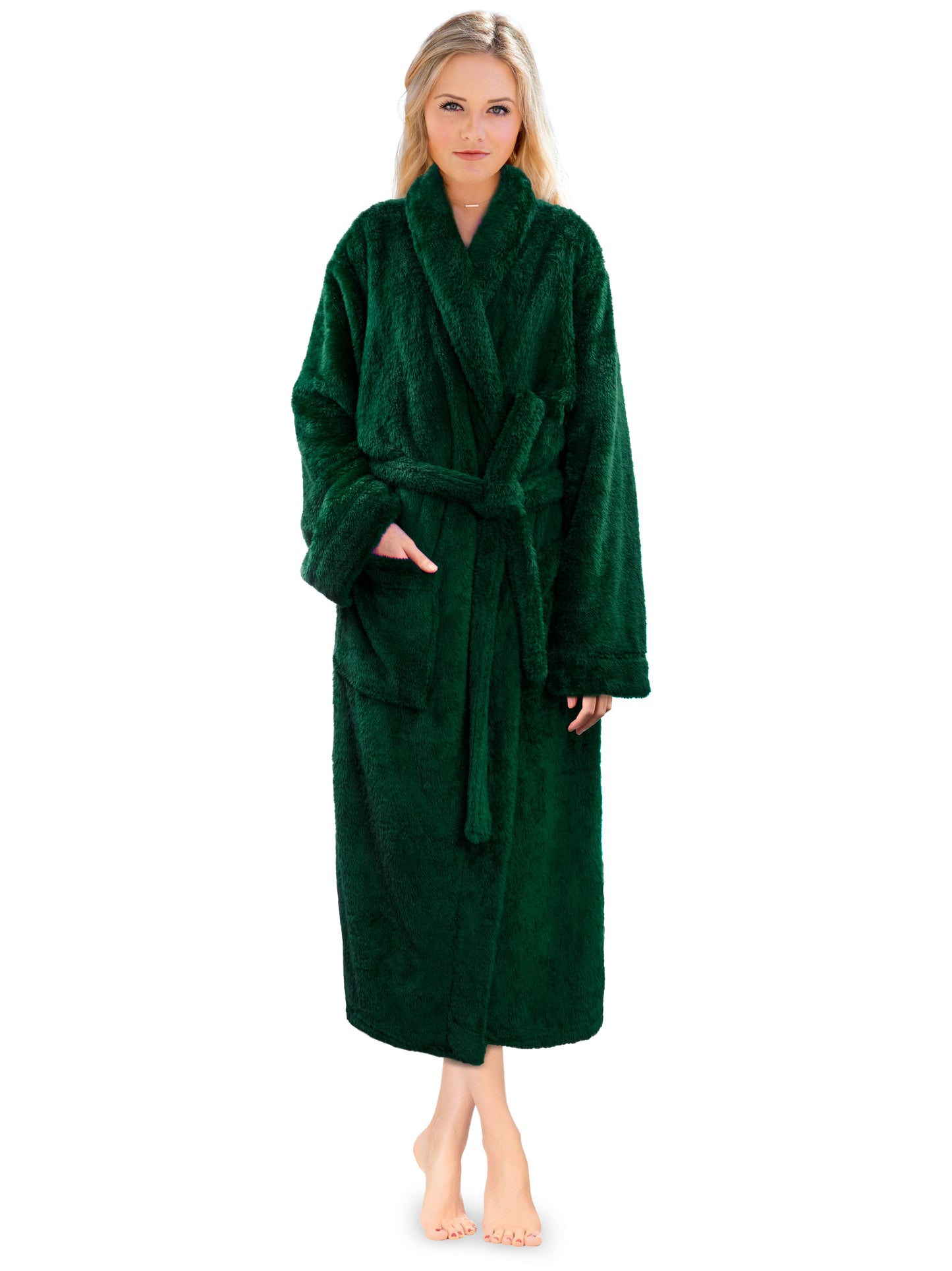 Women's Sherpa Fluffy Robe
