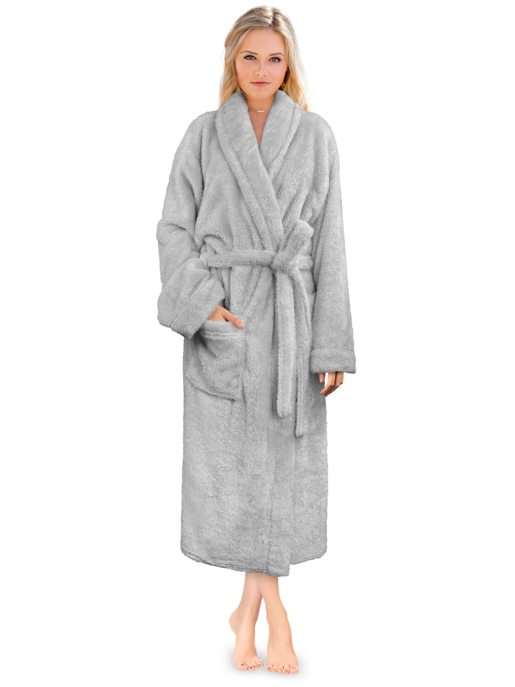 Women's Sherpa Fluffy Robe