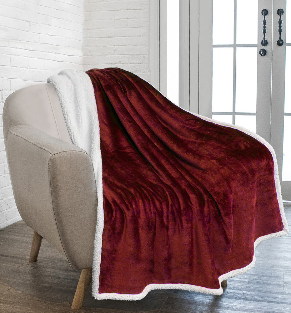 Sherpa Fleece Blanket