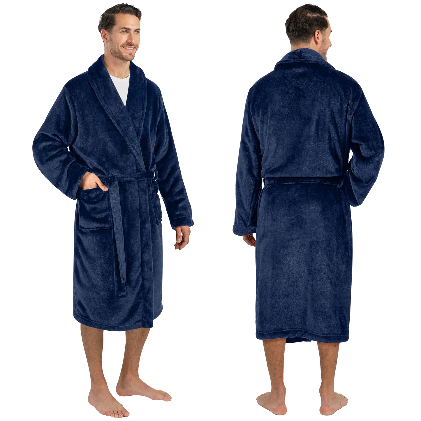 Men's Classic Fleece Robe
