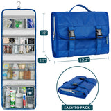 Buckle Hanging Toiletry Organizer Bag