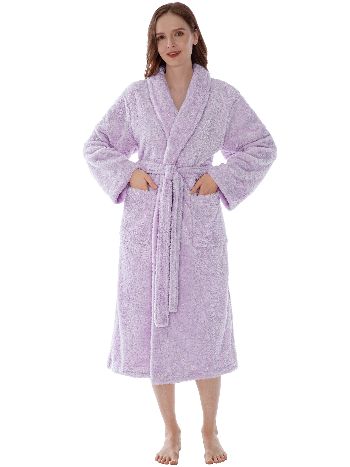 Women's Sherpa Fluffy Robe