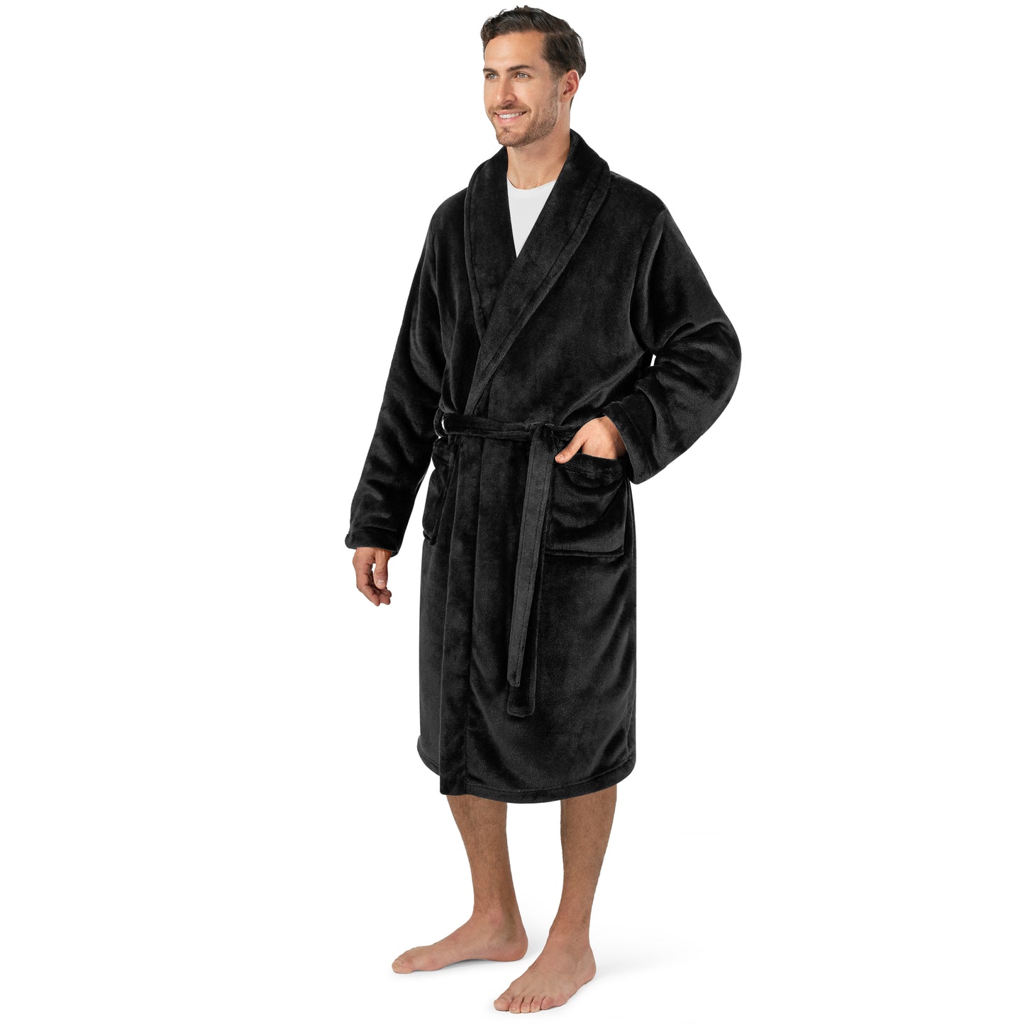 Men's Classic Fleece Robe