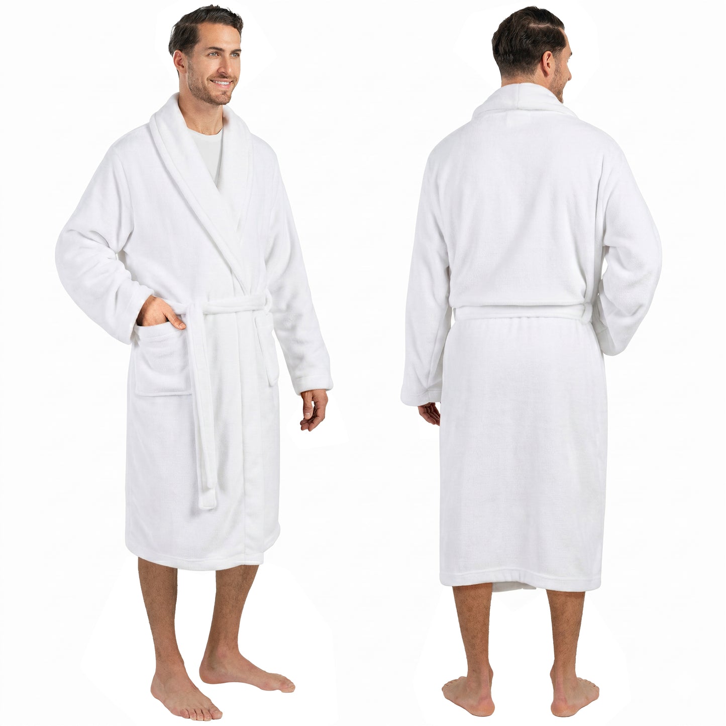 Men's Classic Fleece Robe