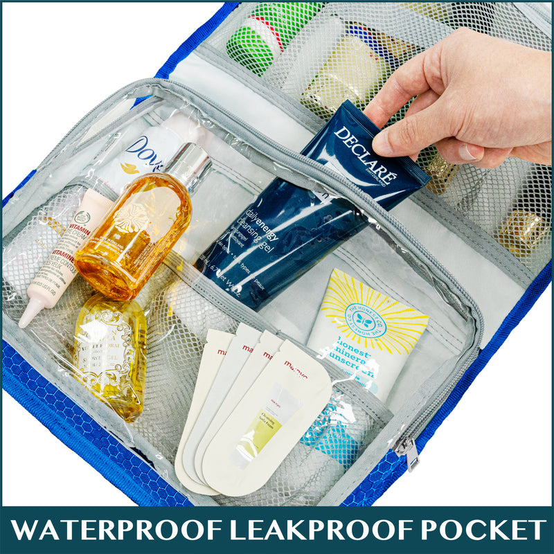 Buckle Hanging Toiletry Organizer Bag