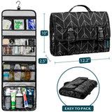 Buckle Hanging Toiletry Organizer Bag