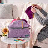Compact Yarn Organizer Knitting Bag