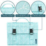 Buckle Hanging Toiletry Organizer Bag