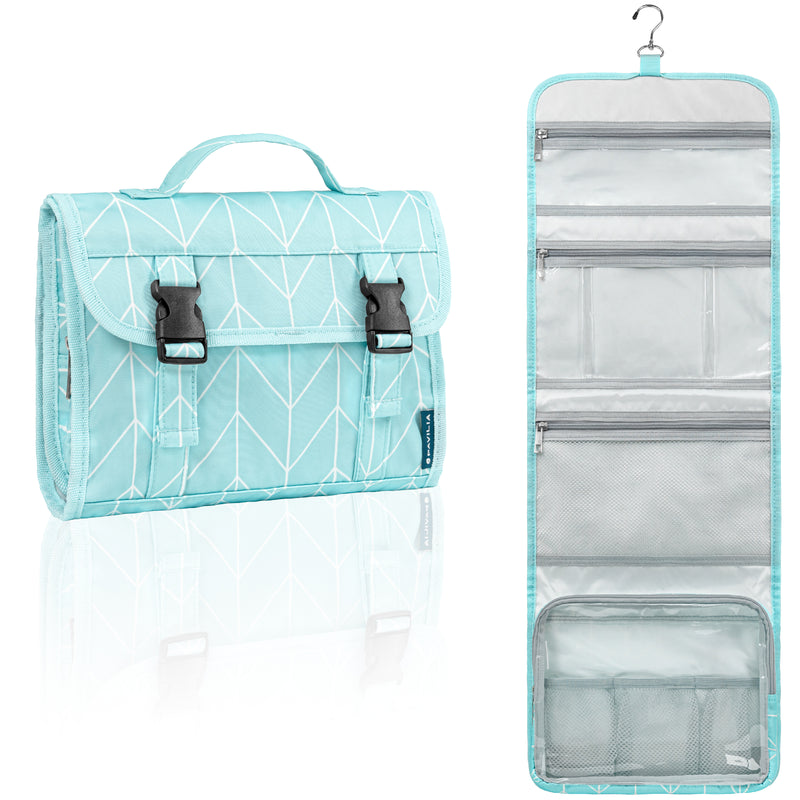 Buckle Hanging Toiletry Organizer Bag