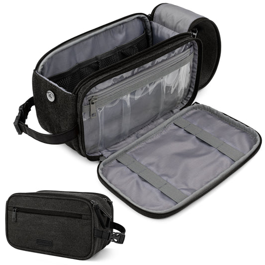 Canvas Dopp Kit Toiletry Bag
