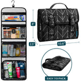 Buckle Hanging Toiletry Organizer Bag