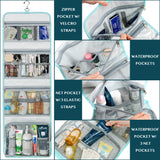 Buckle Hanging Toiletry Organizer Bag