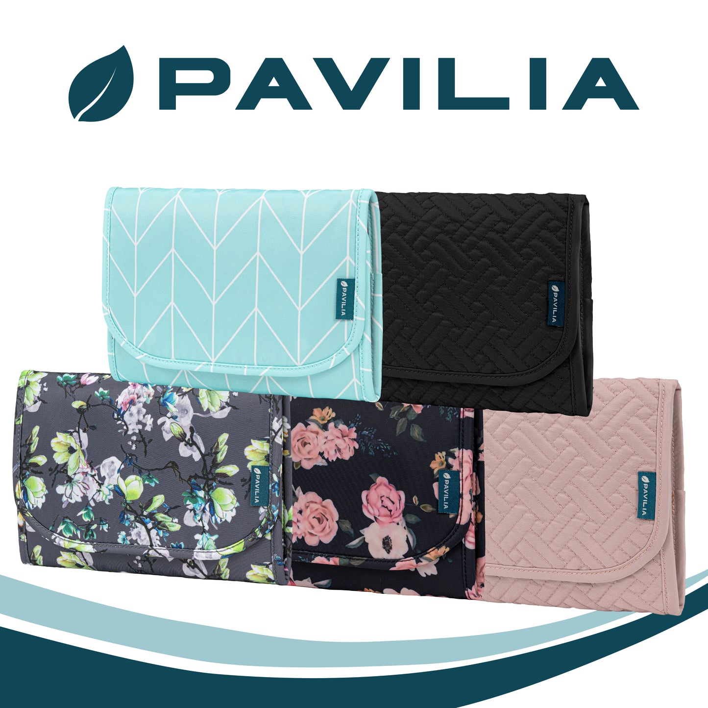 Jewelry Roll Organizer Bag