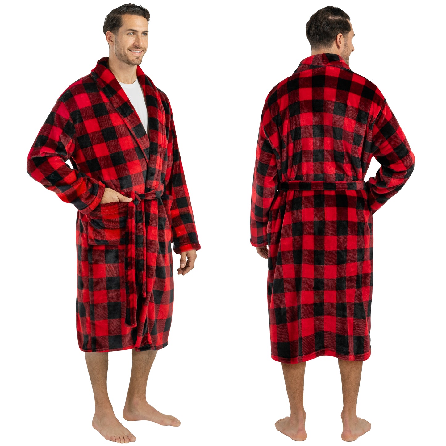 Men's Classic Fleece Robe