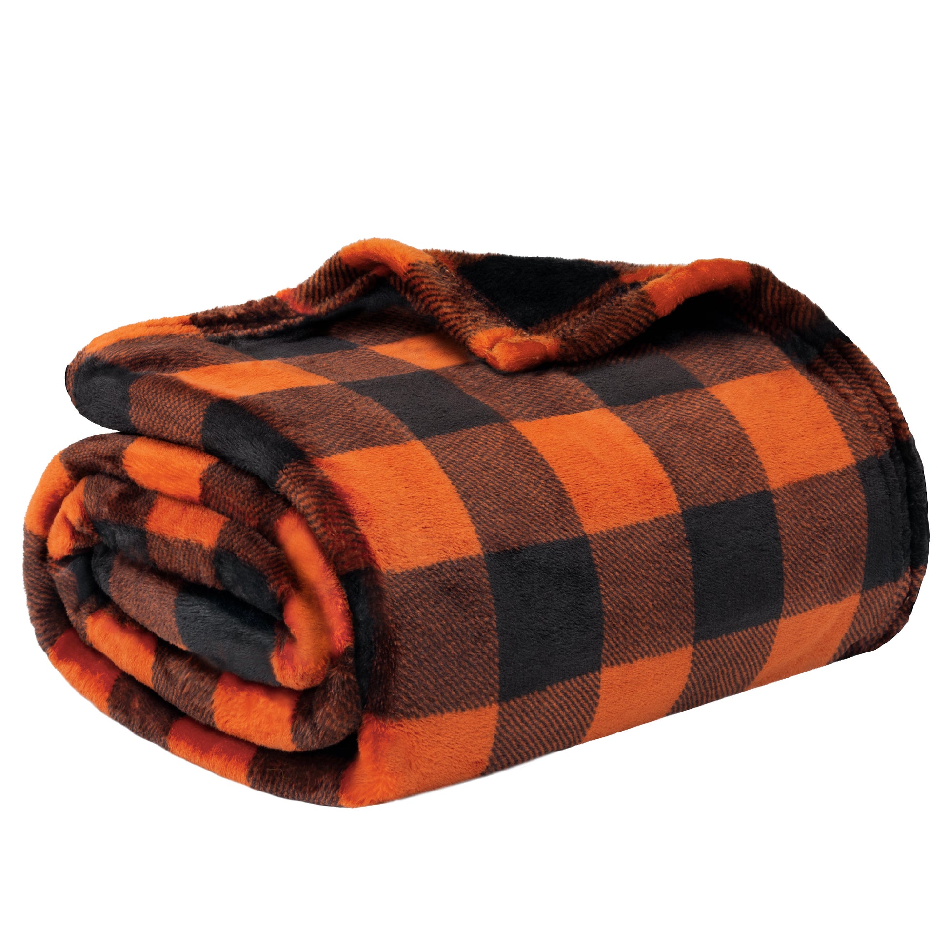 Checkered Fleece Blanket